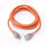 China 16/3 Gauge ETL Certified Outdoor Extension Cord for Cable Customization with Illuminated Indicator 13A 1625W 16AWG SJTW wholesale