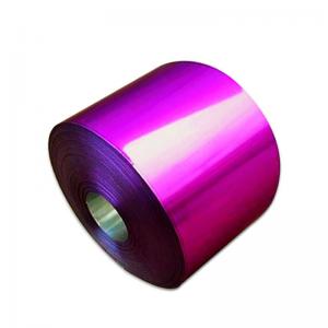 Thickness 0.2mm - 3.0mm Aluminum Coil Hot Rolled PE / PVDF Coating Paint