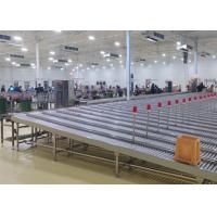 Zzgenerate Motorized Gravity Roller Conveyor for Transporting Boxes