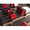 China Bolt Adjustment Heavy Duty Roller Stand , Hand Control Box Conventional Welding Rotator wholesale