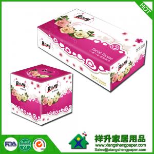 box facial tissue wood pulp white   180x200mm 2ply 100sheets/box 36boxes/cartons