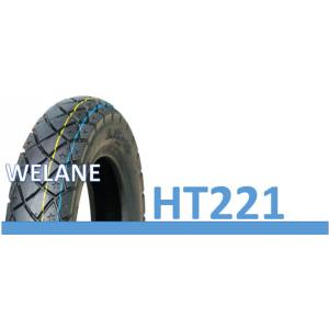 China 4PR / 6PR Radial Motorcycle Tires , 350 - 10 / 300 - 10 Off Road Motorcycle Tires  supplier