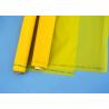 7T-165T White And Yellow Plain Weave Polyester Filter Mesh 18-420 Mesh