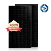 Home Hybrid Solar Power Photovoltaic Monocrystalline Solar Cell 700W