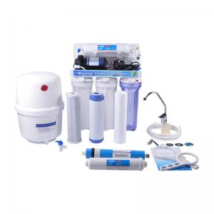 China 50GPD RO Unit Reverse Osmosis Water Filter For Home And Aquarium Use supplier