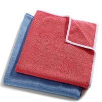 China Weight 400gsm Car Microfibre Cloths Red Don Aslett Microfiber Cloths on sale