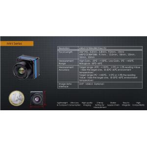 China Máxima resolución MINI Modulo de imágenes térmicas cámara ligera compacta ultra baja,256*192 12 μm WLP, supplier