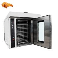China Tempered Glass Windows Gas Rotary Oven Commercial Combination Bakery Equipment on sale