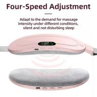 China 4 Modes Smart Massager Menstrual Heating Pad Electric Heating Pad For Menstrual Cramps on sale