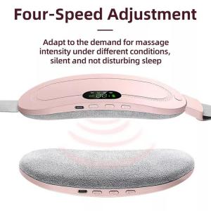 4 Modes Smart Massager Menstrual Heating Pad Electric Heating Pad For Menstrual Cramps