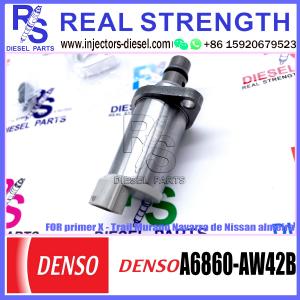 China DENSO Suction Control Valve A6860-AW42B for El primer X - Trail Murano Navarra de Nissan almeira supplier