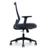 China Modern Design Style Fabric Mid-back Mesh Office Executive Chair with 2D Arm Ergonomic wholesale