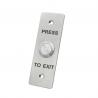 China Push to Exit Button for Electric Lock with strong S / S Panel wholesale