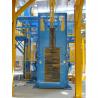 Sa2.5 Hanging Chain Catenary Shot Blasting Equipment For Brakes Cleaning