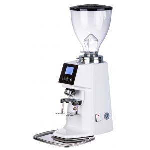 Aluminum Alloy ABS Electric Espresso Coffee Grinder 370W For Cafe Shops
