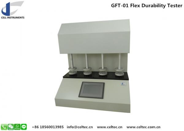 ASTM F392 Flex Durability Tester GelboFlex que empacota o produto de alta