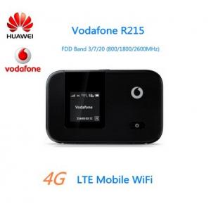 Unlock Huawei LTE FDD wireless router 150Mbps Vodafone  R215 4G LTE Mobile WiFi Router