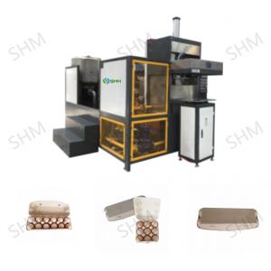 China Small Egg Carton Making Machine Production Line 25KW Semi Automatic supplier