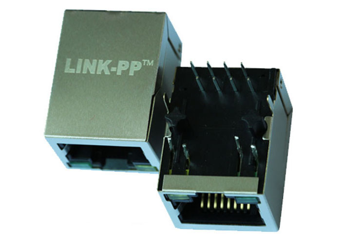ARJM11B3-805-KK-ER4-T/ARJM11B3-809-KK-ER4-T 2.5Gの基盤T RJ45モジュラー ジャック