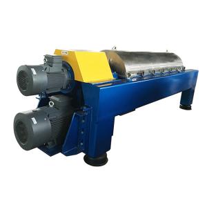 China Campo petrolífero horizontal que decanta a separação química da pasta de carvão do centrifugador supplier