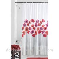 China Wholesale walmart bathroom Disposable shower curtains sets on sale