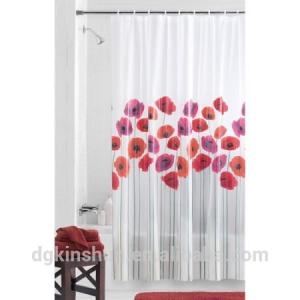 Sistemas disponibles de las cortinas de ducha del cuarto de baño al por mayor de walmart