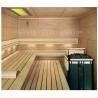 4 People Dry Steam Room Equipment Durable White Pine Wood With Sauna Accessories