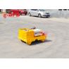 V Frame Battery Operated Cart , Pallet Transfer Carts With Hydraulic Lifting