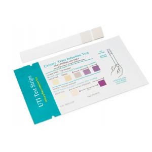 Medical Urinary Tract Infection Test Strips For Leukocytes / Nitrites Detecting