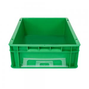 China Logistic Storage Solution Food Grade Plastic Crates For Agricultural Products supplier