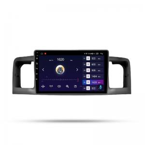 Android 12.0 WIFI Touch Screen Car Navigation For Toyota Corolla 2007 With Radio Goggle Map