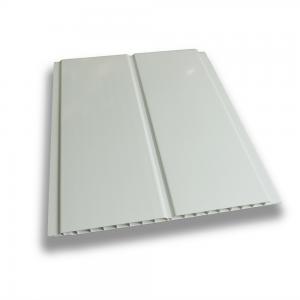 China Plastic White Pvc Ceiling Panels For Resturant Hotel Basement Water Proof supplier