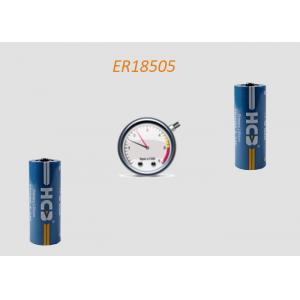Fat A 4000mAh ER18505 Cylindrical Lithium Battery Fit Water Metering Primary Cell Glass To Metal Seal