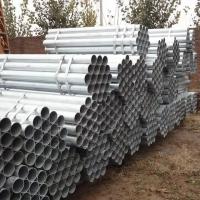 China 48.3mm Galvanised Scaffold Tube With Yield Strength 245N/Mm2 And Tensile Strength 420N/Mm2 on sale