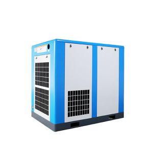Compresseur d'air VSD magnétique permanent de 100 ch 75 kW type vis à étage unique