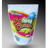 China Beverage Liquid Stand Up Pouch Bags With Spout Moisture Proof / Oxygen Resistance wholesale