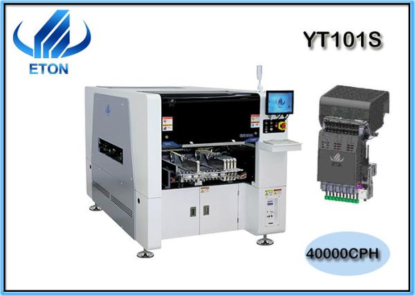 High Precision LED Bulb Pick And Place Machine 40x40mm HIGH SPEED