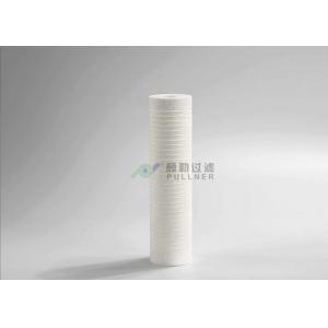 China RO Pre-filtration 10-40 1.0 Micron All polypropylene construction PP Melt Blown Filter Cartridge supplier