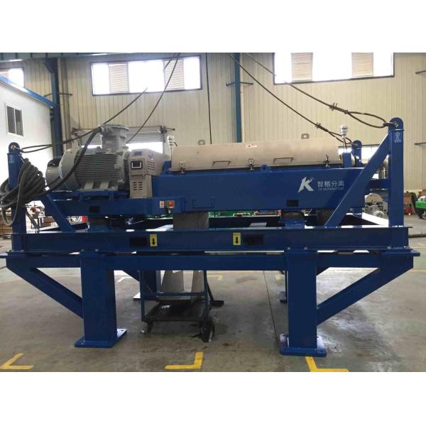 High Capacity Decanter Centrifuge 30m3/H Oil Sludge Centrifuge For Drilling Waste