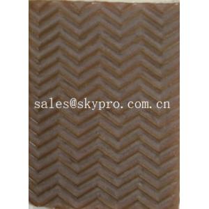 China Hardness Rubber Soling Sheet , No Deformation Shoe Sole Rubber Material supplier