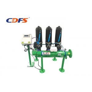 China Backwash Automatic Sand Filter For Water Treatment Pre Filtration supplier