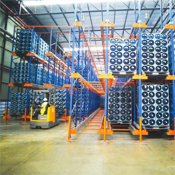Heavy Duty Automatic Shuttle Pallet Rack Radio Shuttle Racking System Two Way Shuttle Racking System