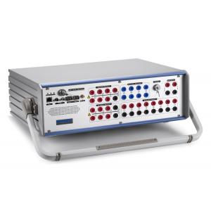 China Variable Battery Simulator Protection Relay Testing With Online Vector Display supplier