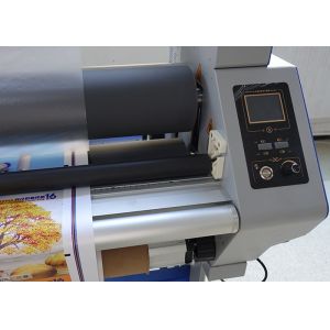 China Hot Roll To Roll Laminator 110V - 120V Wide Laminator With Dual Control Panels wholesale