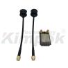4.9G 6G VRX Ultra Long Range Image Sender 5.8G FPV Video Receiver 80CH RC Drone Parts