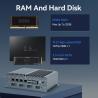 Fanless Industrial PC Intel Core i5 8250U 4 Ethernet GPIO Mini Computer With COM