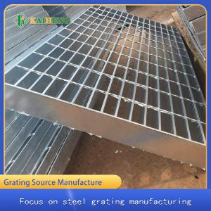 China Hot Dip Galvanized Steel Grid Bar Grating For Large Bearing supplier