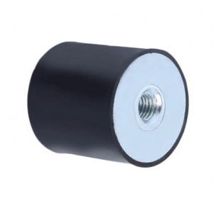 High Durability Rubber Shock Absorber in Black Light and Reliable