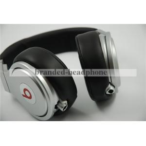 China Beats by dre on-ear pro headphone white-silver,black-silver,all black detox wholesale
