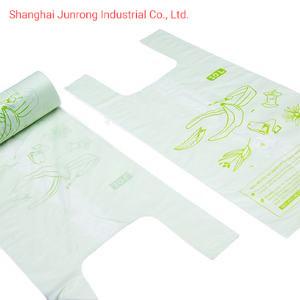 Shopping Plastic Food Biodegradable Clear Bags